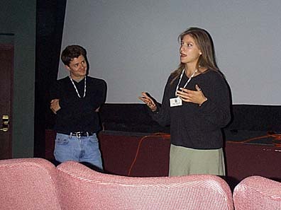 Speaking at St. Louis International Film Festival